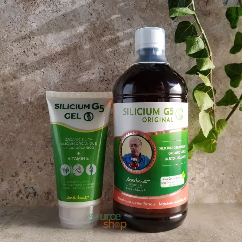 Gel silicium G5 -150ml