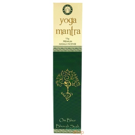 Encens ayurvédique Yoga Mantra - Song of India