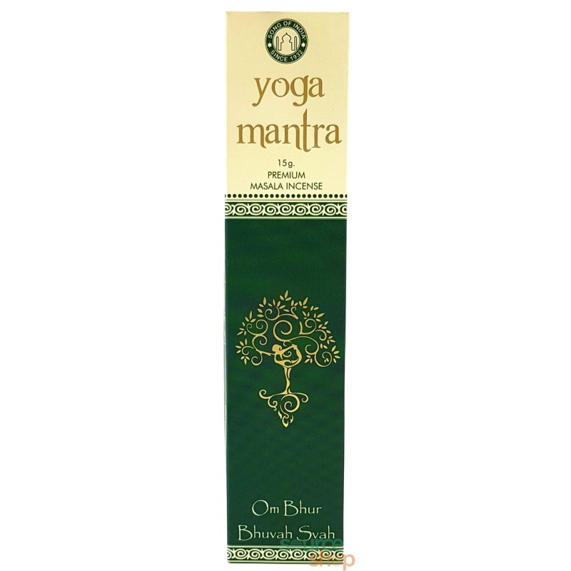 Encens ayurvédique Yoga Mantra - Song of India
