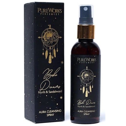 Spray d'ambiance Myrrhe & Santal - Boho Dreams - 100ml