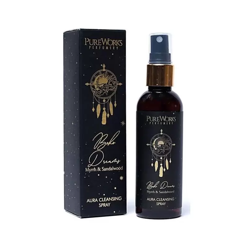 Spray d'ambiance Myrrhe & Santal - Boho Dreams - 100ml