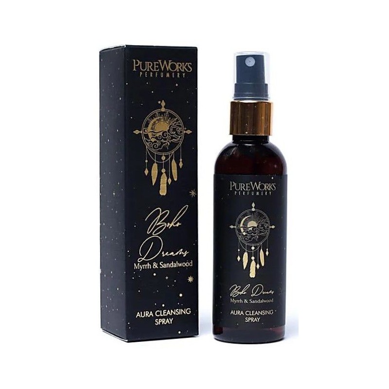 Spray d'ambiance Myrrhe & Santal - Boho Dreams - 100ml