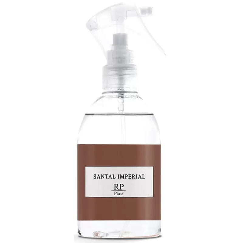 Spray d'ambiance textile Santal Impérial - 250ml - RP Paris