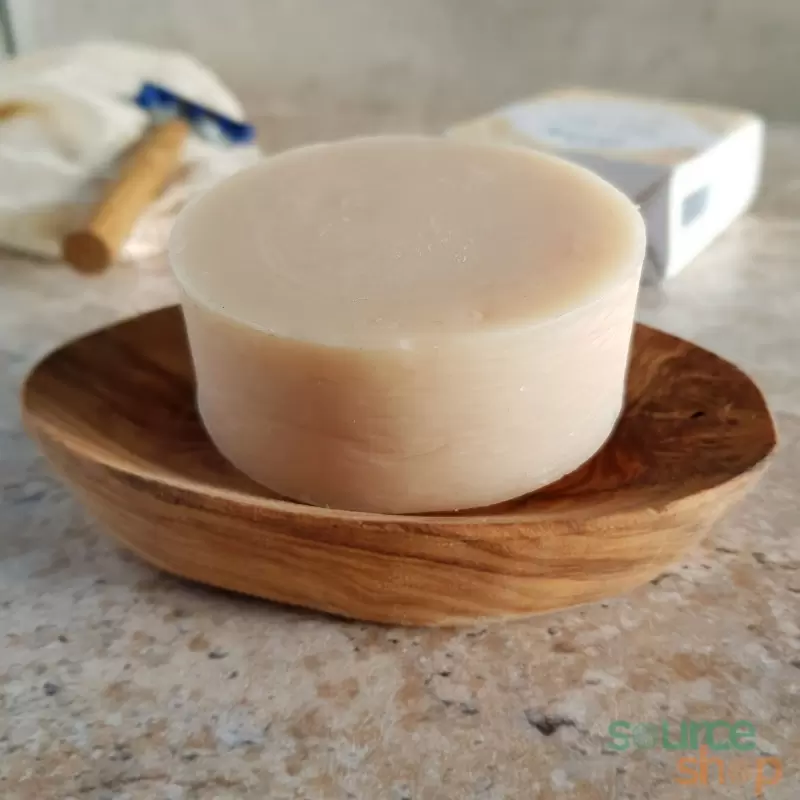 Savon à raser BIO sans huile essentielle - Le Goût du Miel