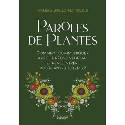 Paroles de plantes - Valérie Bouzon-Langlois