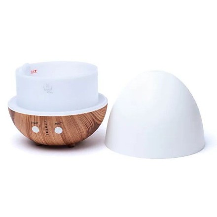 Diffuseur ultrasonique blanc - 200ml