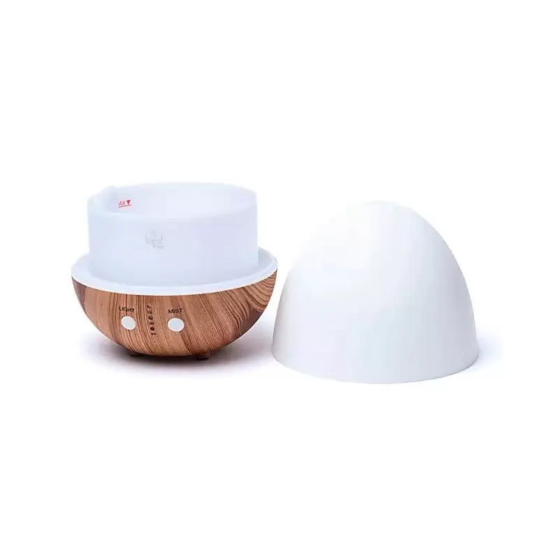 Diffuseur ultrasonique blanc - 200ml