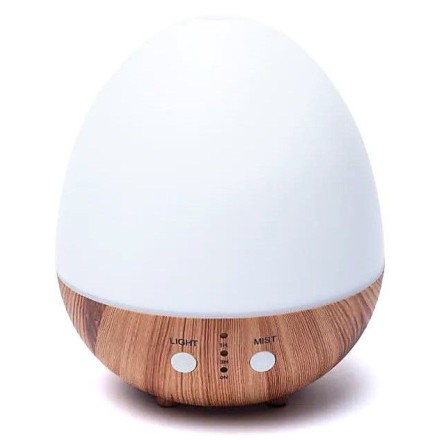 Diffuseur ultrasonique blanc - 200ml