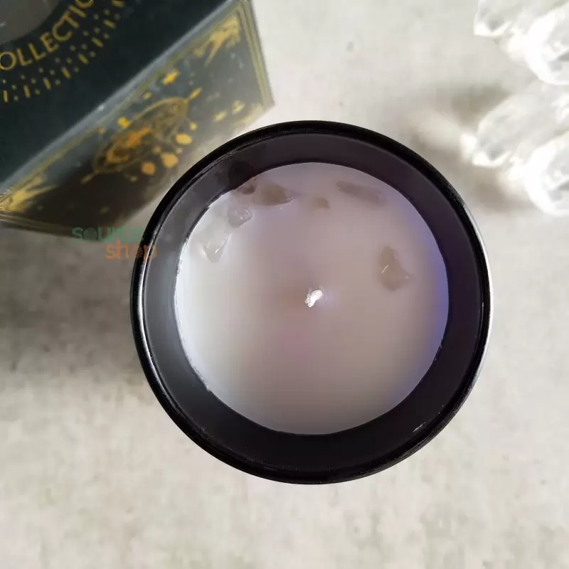 Bougie Myrrhe, Santal & Cristal de roche - Boho Dreams - PureWorks