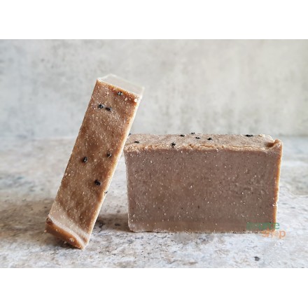 Savon à la nigelle d'Ethiopie & arbre à thé - Tea tree - Artisanal