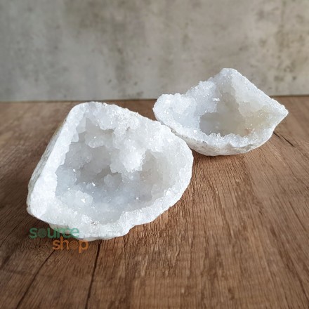 Géode de Quartz entière - Cristal de Roche