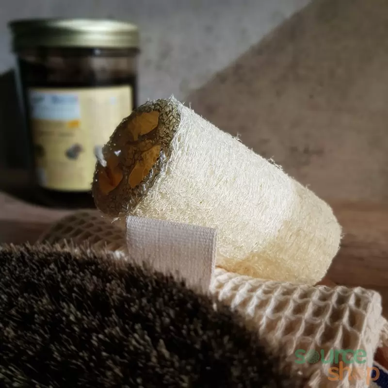 Eponge loofah exfoliante naturelle