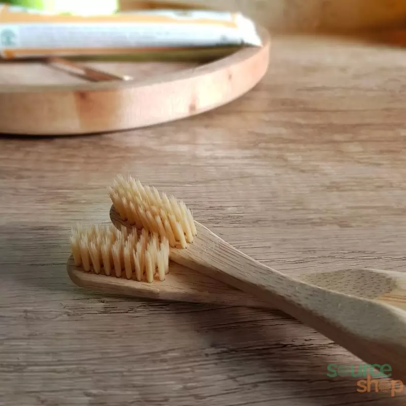 Brosse à dents bambou - Adulte - Biodégradable