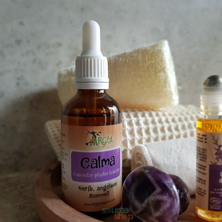 Extrait de plantes BIO - nerfs, angoisses & sommeil - Calma - Argia