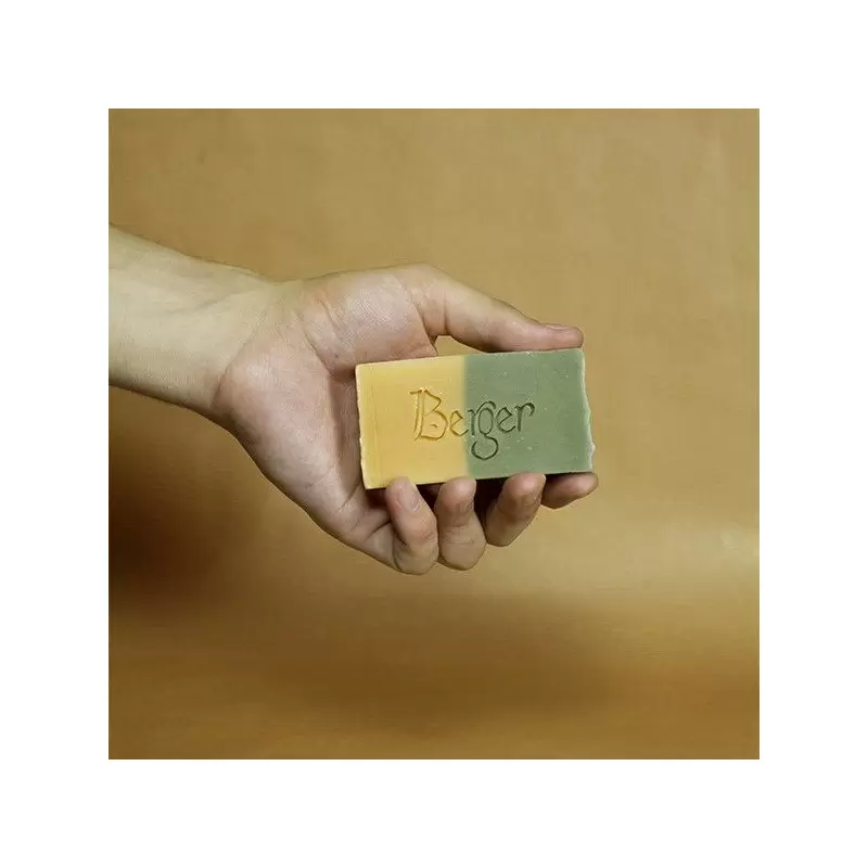 Savon BIO au lait de brebis "Le Berger" - Savonnerie du Pilat