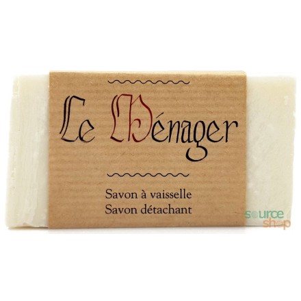 Savon vaisselle / détachant BIO "Le Ménager" - Savonnerie du Pilat