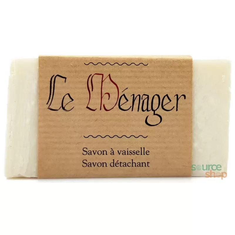 Savon vaisselle / détachant BIO "Le Ménager" - Savonnerie du Pilat