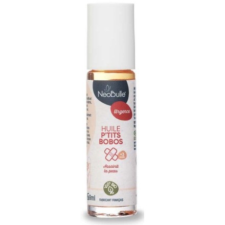 Huile p'tits bobos BIO - Néobulle