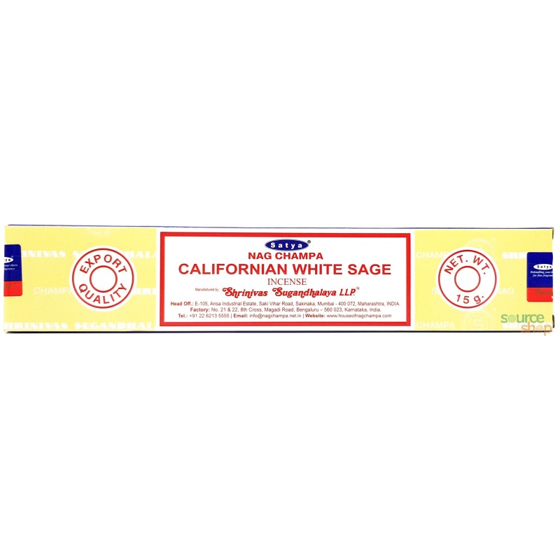 Encens Sauge blanche de Californie - Satya
