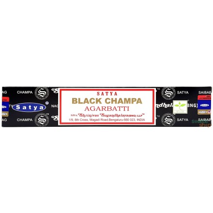 Encens Black Champa - Satya