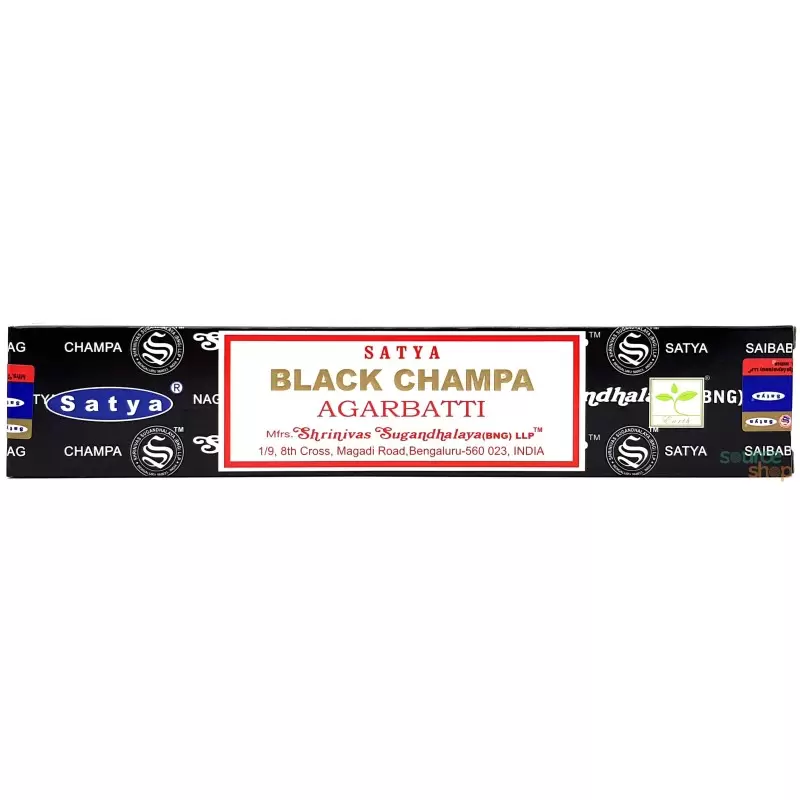 Encens Black Champa - Satya