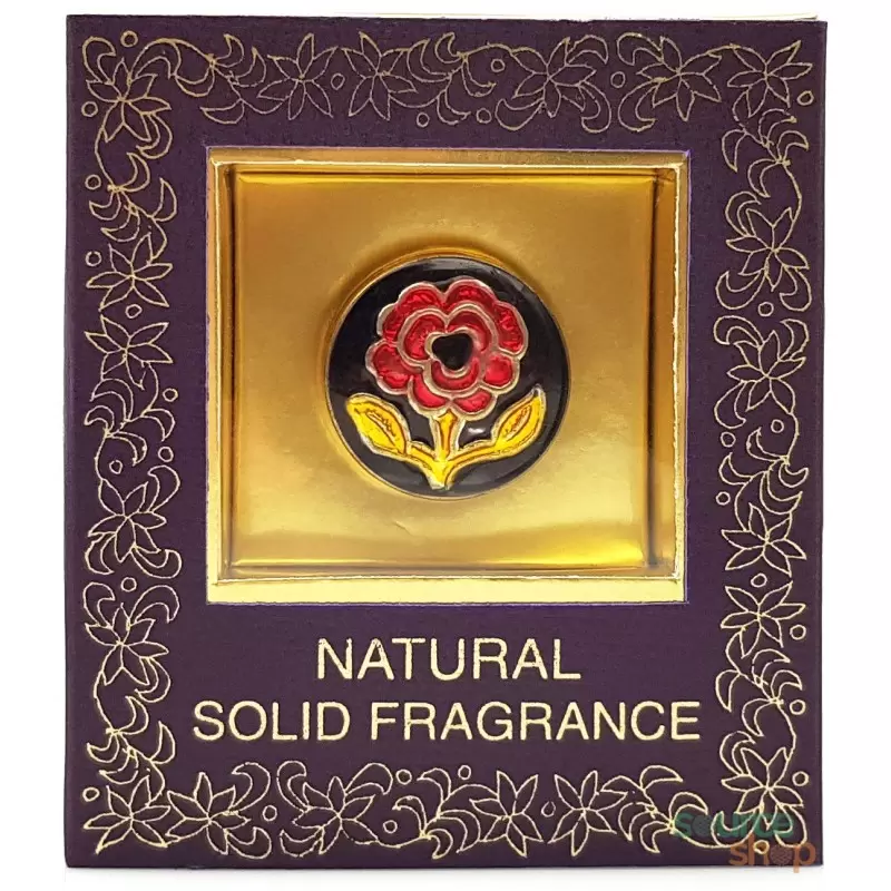 Parfum solide à la Rose - Song of India
