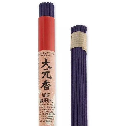 Encens japonais Voie Majeure - Détente - Les Encens du Monde