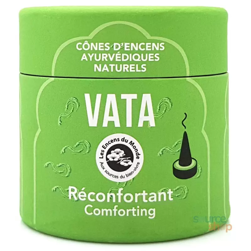 Cônes d'encens Vata - Les Encens du Monde