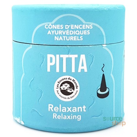 Cônes d'encens Pitta - Les Encens du Monde