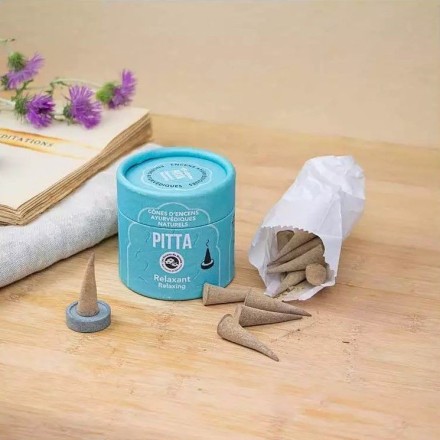 Cônes d'encens Pitta - Les Encens du Monde