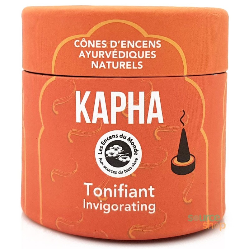 Cônes d'encens Kapha - Les Encens du Monde