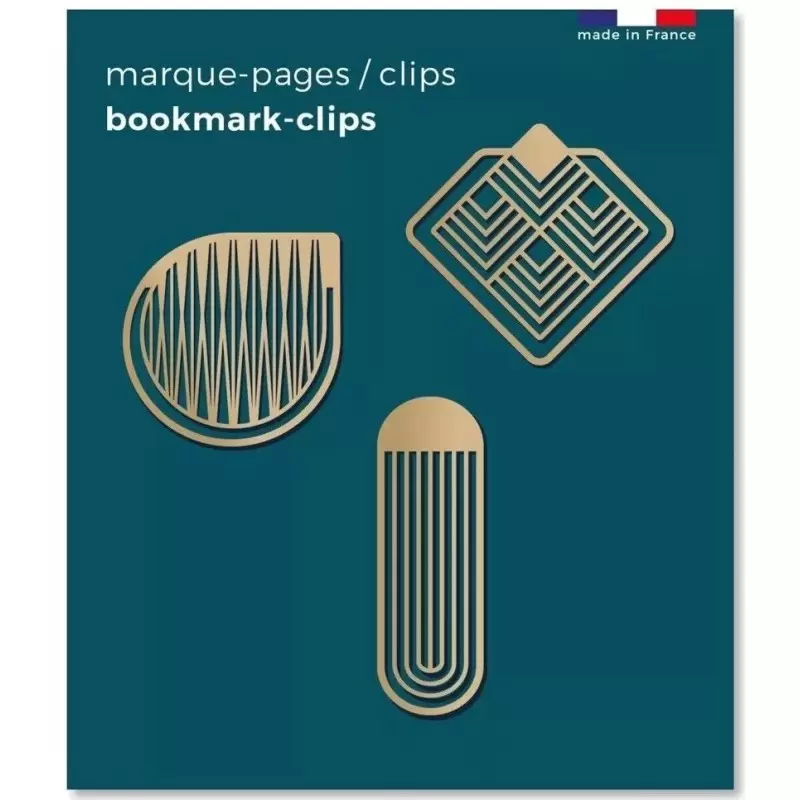 Lot de 3 Marque-pages du Jura - Tout Simplement