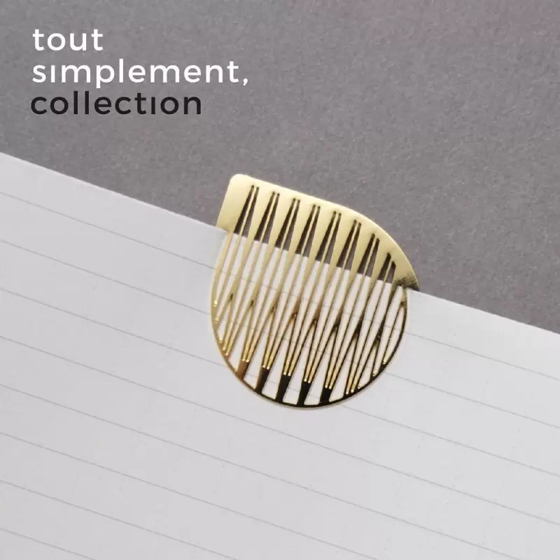 Lot de 3 Marque-pages du Jura - Tout Simplement
