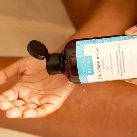 Huile de douche BIO Ananas Mentholé - Comptoir des Huiles