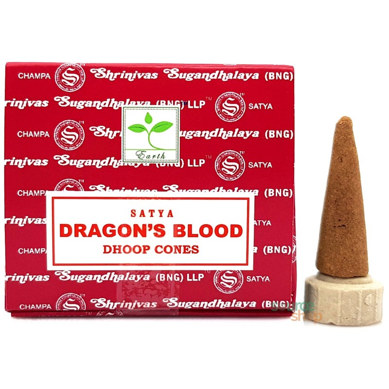 Cônes d'encens Sang Dragon - Satya
