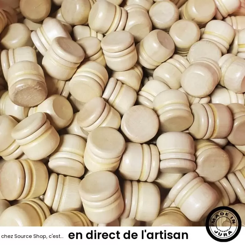 Boîte à dents de lait en charme du Jura - Artisanale & Locale