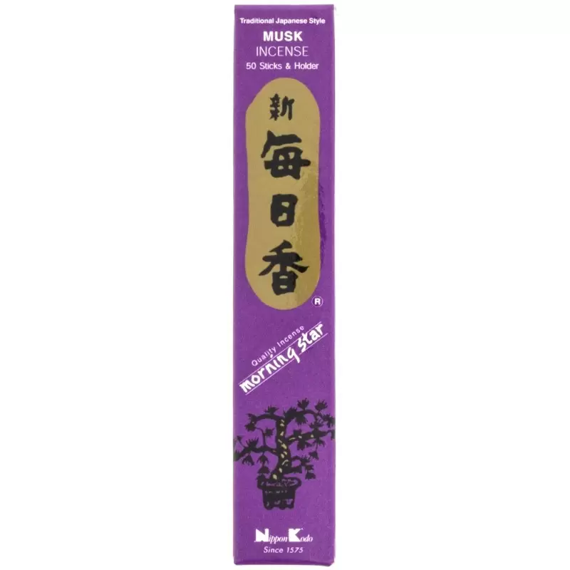 Encens japonais Musk - Morning Star
