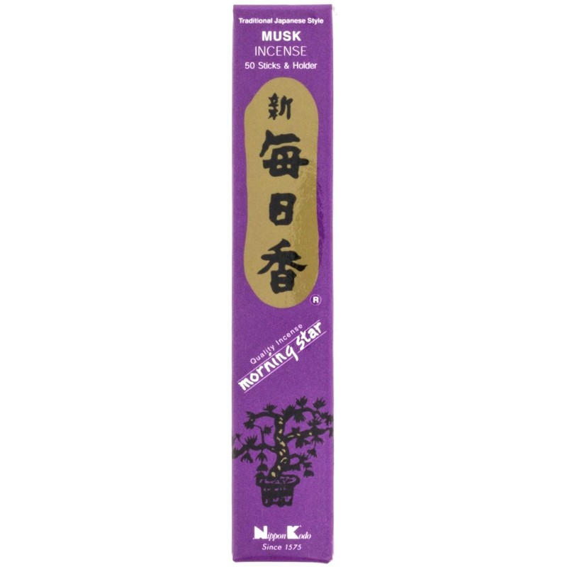 Encens japonais Musk - Morning Star