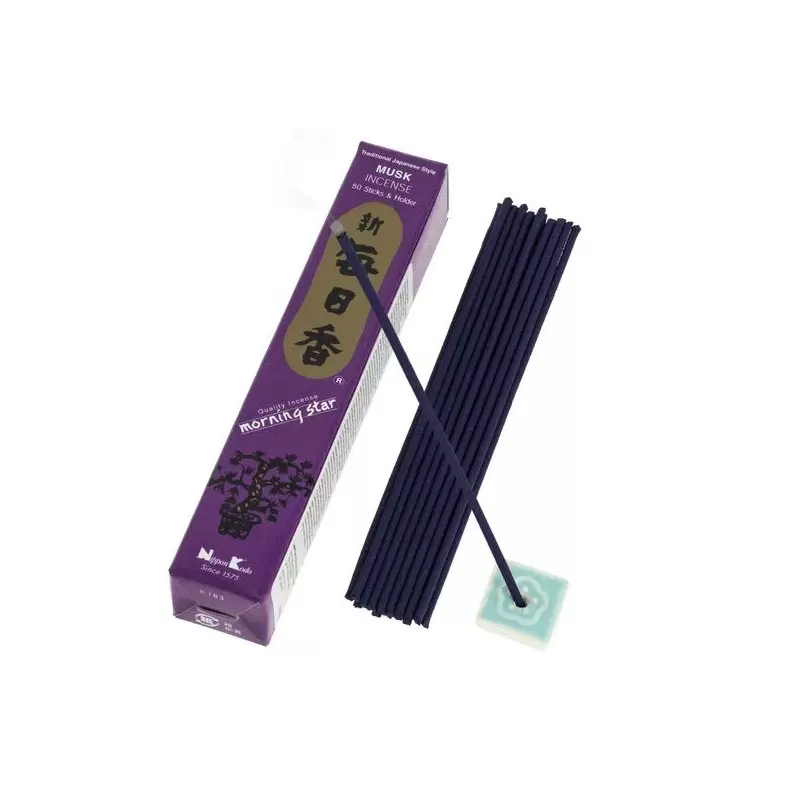 Encens japonais Musk - Morning Star