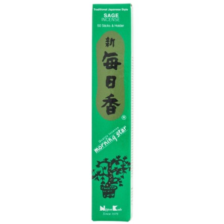 Encens japonais Sauge - Morning Star