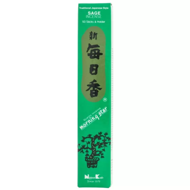 Encens japonais Sauge - Morning Star