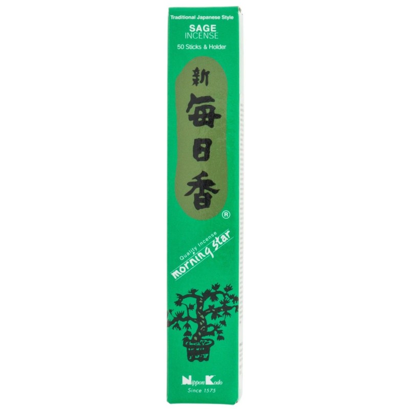 Encens japonais Sauge - Morning Star