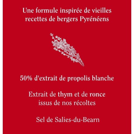 Spray nasal BIO des Pyrénées à la propolis & thym - Ballot Flurin