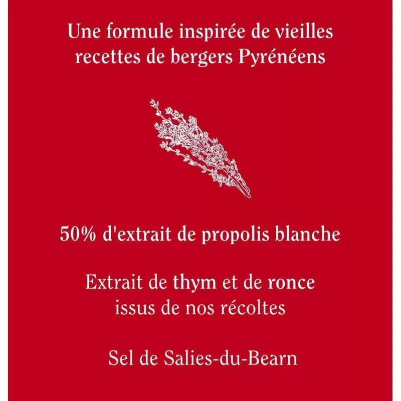 Spray Nasal des Pyrénées Bio à la Propolis blanche | Ballot-Flurin