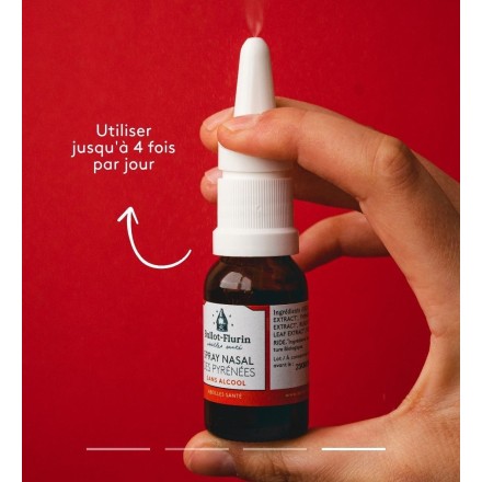 Spray nasal BIO des Pyrénées à la propolis & thym - Ballot Flurin