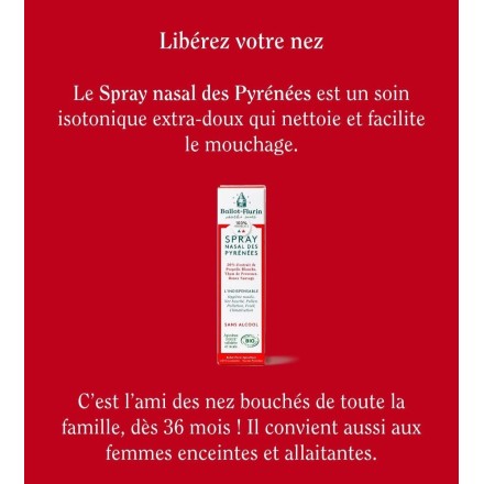 Spray nasal BIO des Pyrénées à la propolis & thym - Ballot Flurin