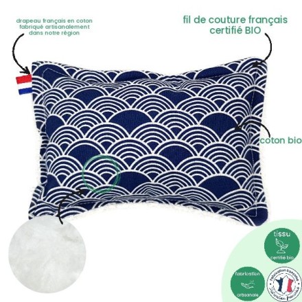 Éponge BIO essuyante lavable & réutilisable - Artisanale & Française