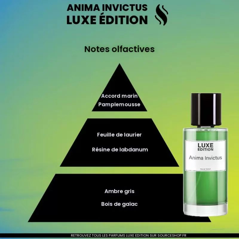 Parfum Anima Invictus - Générique - Luxe édition