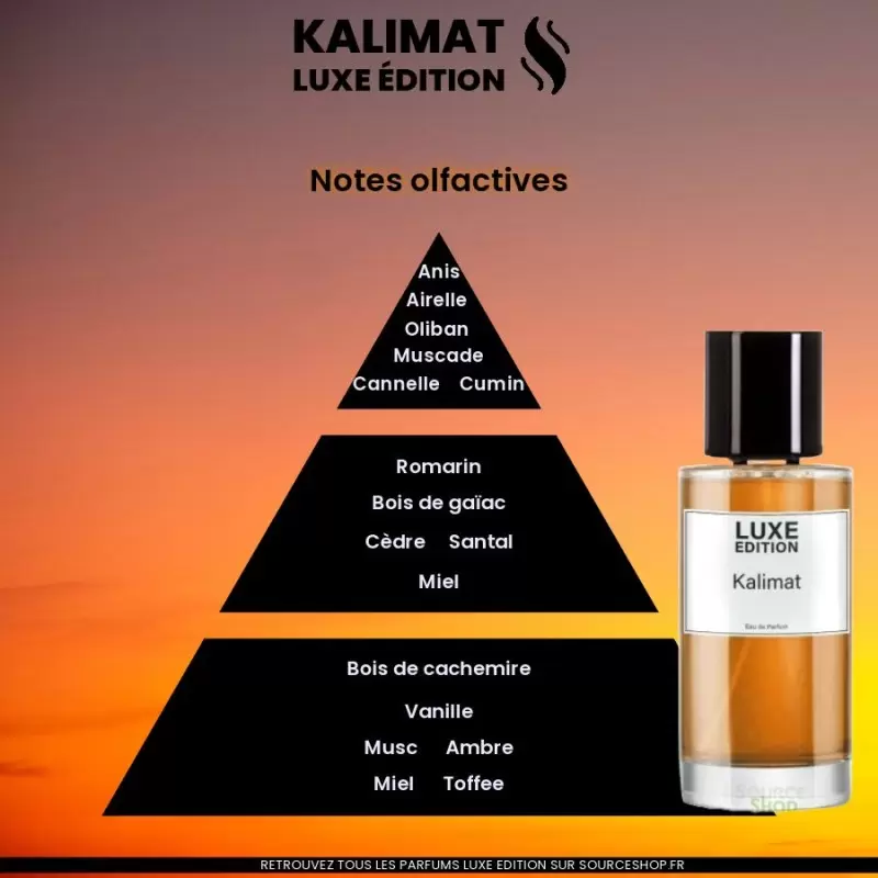 Parfum Kalimat - 50ml - Générique - Luxe édition