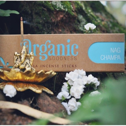 Encens ayurvédique Nag Champa - Organic Goodness